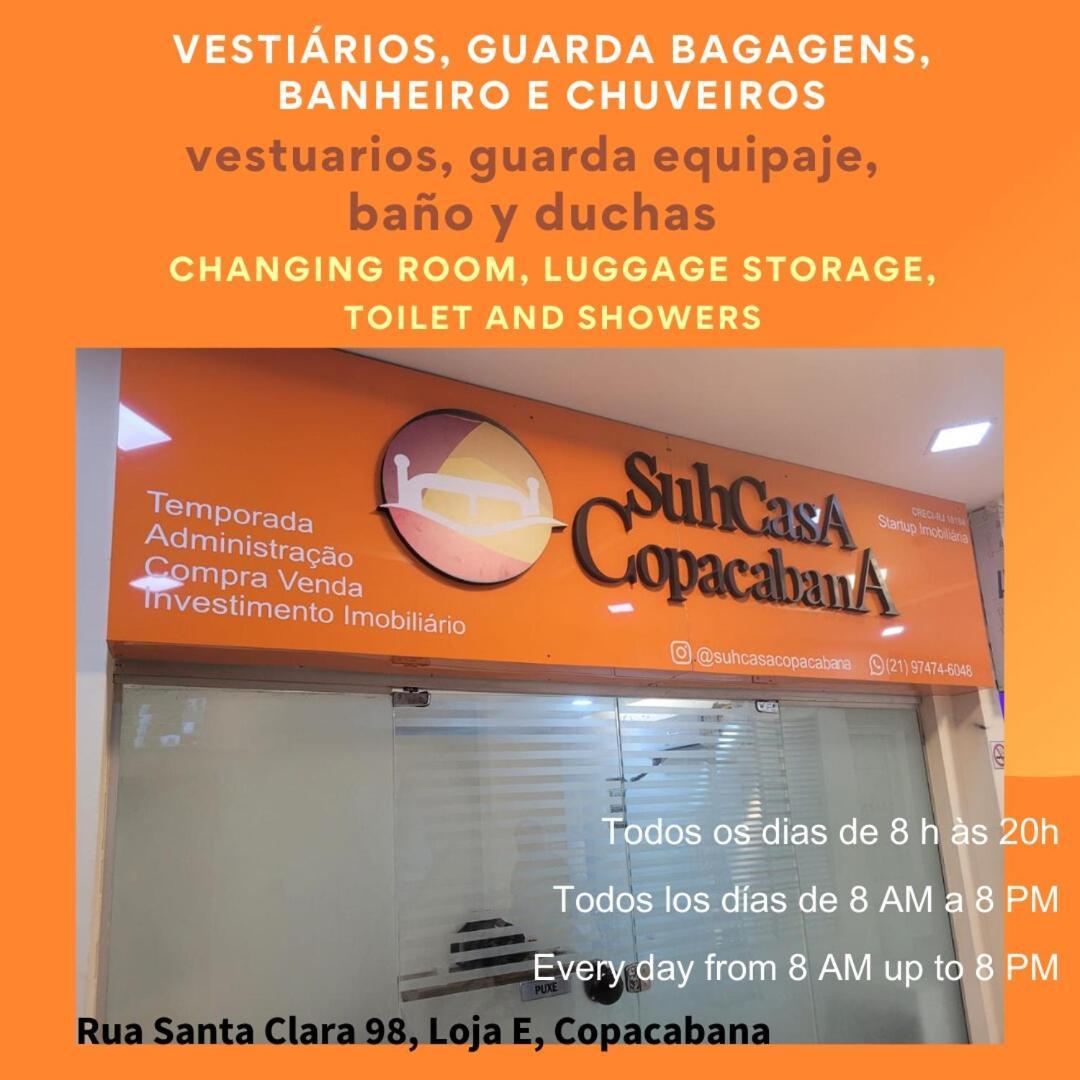 Suh Copacabana 16 Walk A Little To The Beach! Rio de Janeiro Exterior foto